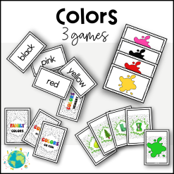 Colors - 3 games