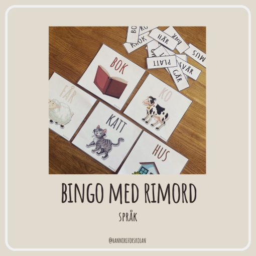 Bingo med rimord