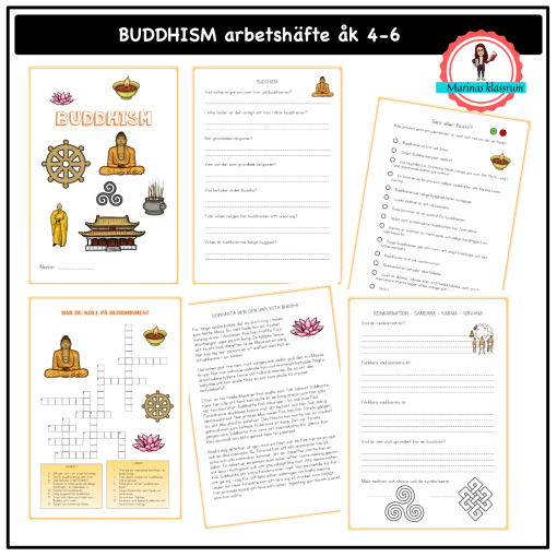 Buddhism - arbetshäfte åk 4-6