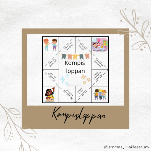 Loppa - kompisloppa "lära känna varandra"