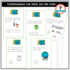Tipspromenad - Var rädd om vår jord