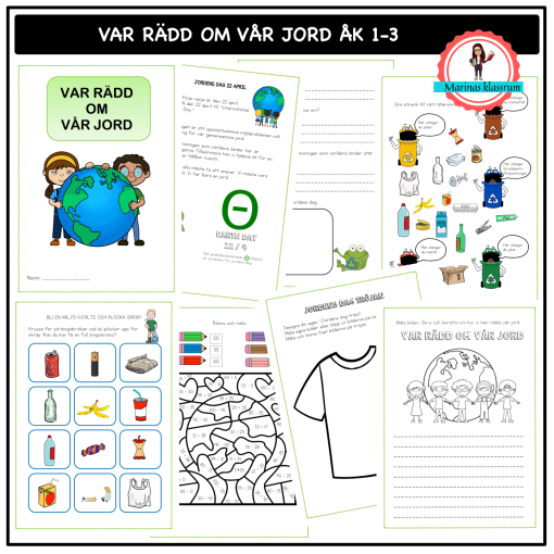 Var rädd om vår jord åk 1-3