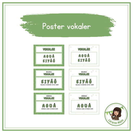 Poster vokaler