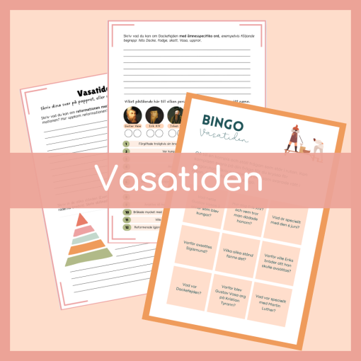 Vasatiden - Prov & bingo