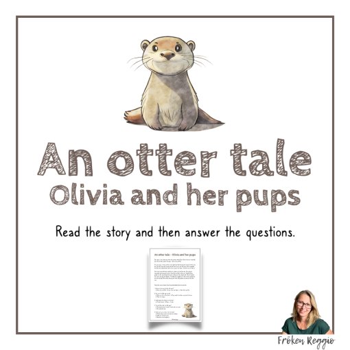 An otter tale - Reading Comprehension
