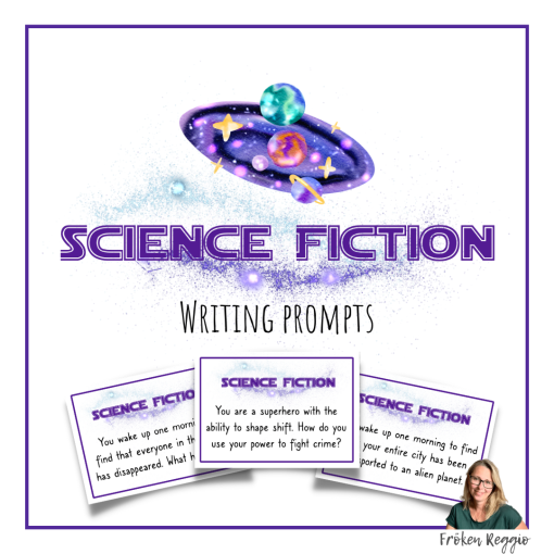 Writing Prompts - Science Fiction