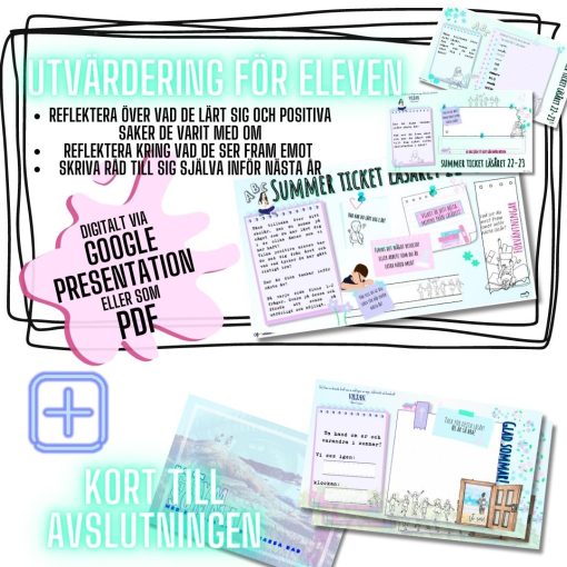 "Summer ticket" - en utvärdering + två olika sommarkort
