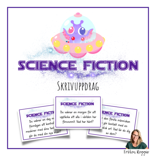Skrivuppdrag - Science Fiction