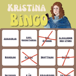 Radiobingo - Drottning Kristina