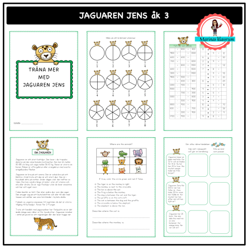Jaguaren Jens åk 3