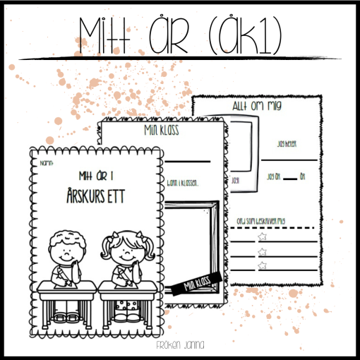 Mitt år (åk1)