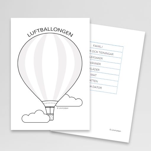 Luftballongen