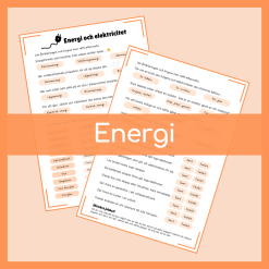 Energi - Prov
