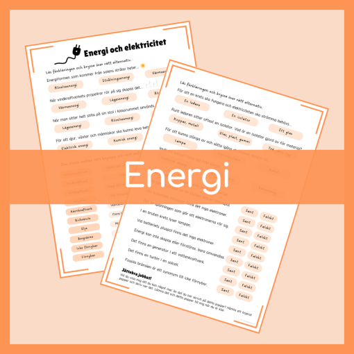 Energi - Prov