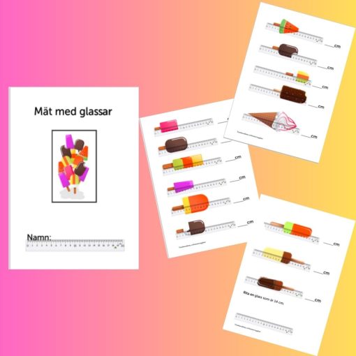 Mät med glassar