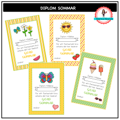 Diplom sommar