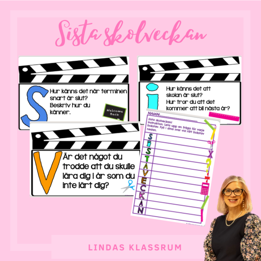 Sista skolveckan