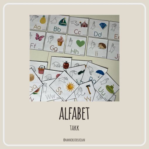 TAKK alfabet