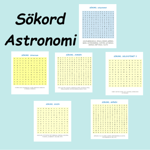Sökord Astronomi