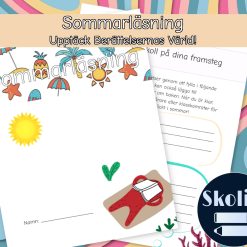 Sommarläsning: Utforska Berättelsernas Värld!