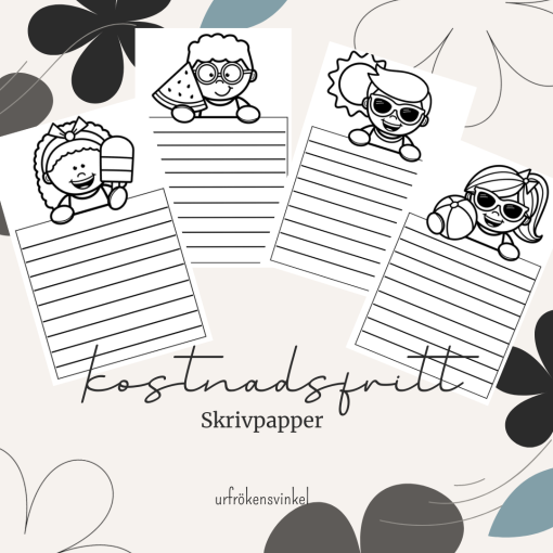 Skrivpapper