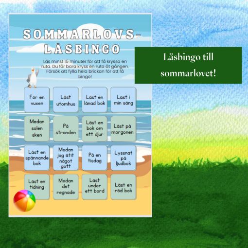Läsbingo