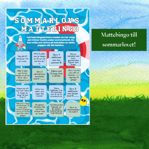 Mattebingo