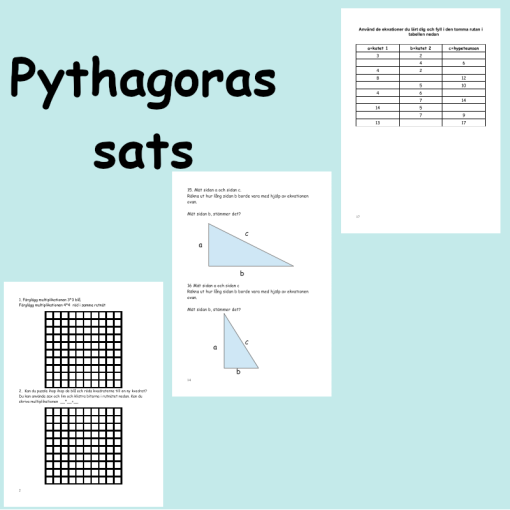 Pythagoras sats