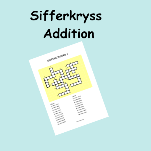 Additionskorsord