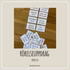 Rörelseuppdrag