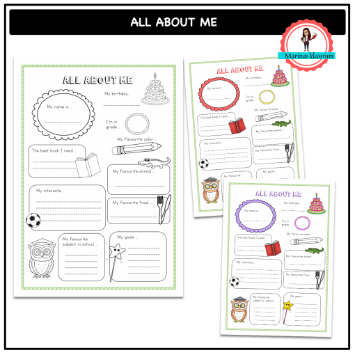 All about me