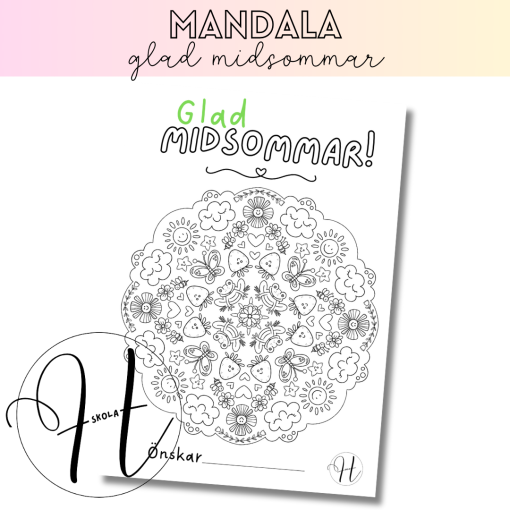 Midsommarmandala