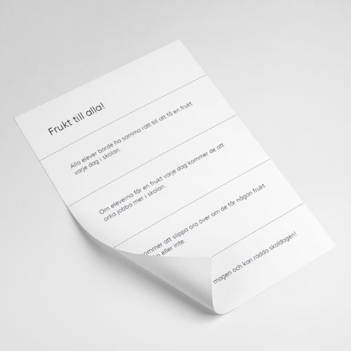 Exempeltext - argumenterande text