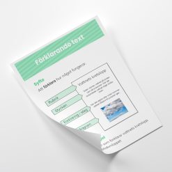 Textgenreposter - förklarande text