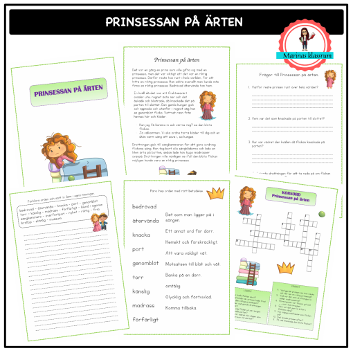 Prinsessan på ärten