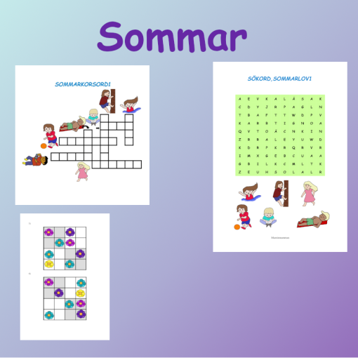 Sommarpyssel