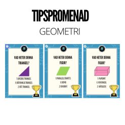 Tipspromenad - Geometri