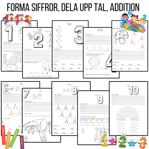 Repetera talen 0-10