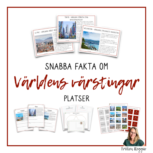 Snabba Fakta om Världens Värstingar - Platser