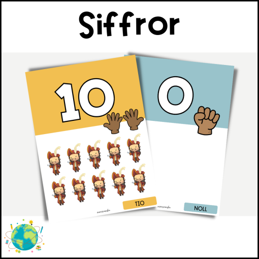 Sagornas värld - Siffror