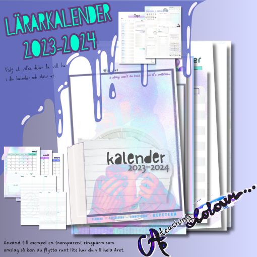 Lärarkalender 2023-2024