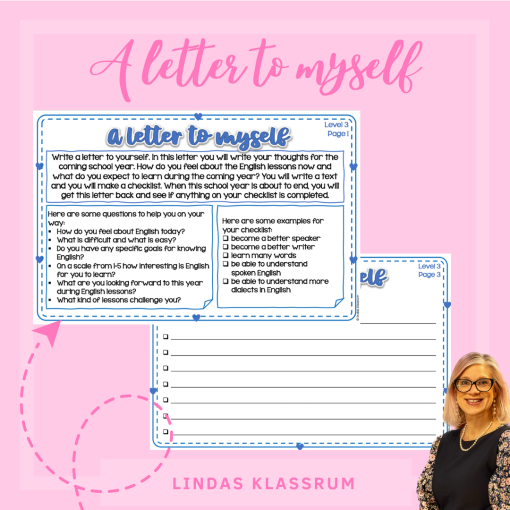 A letter to myself