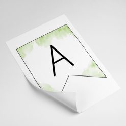 Skapa egen text till vimplar - naturtema