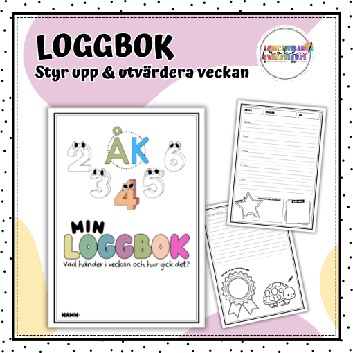 Loggbok åk 2-6
