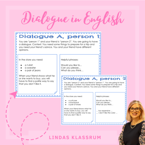 Dialogue in English