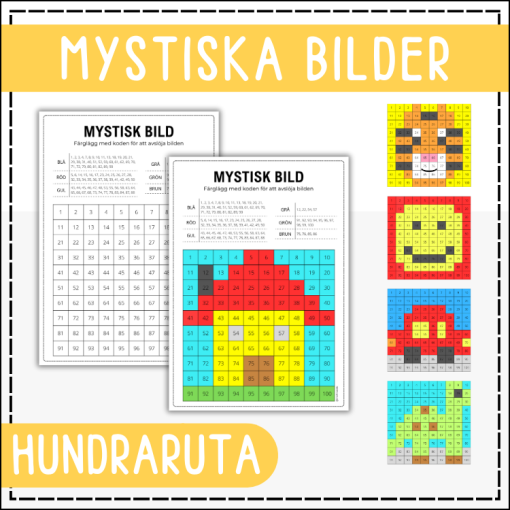 Avslöja mystiska bilder