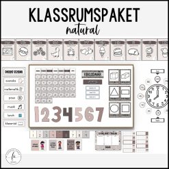 GIGANTISKT klassrumspaket: Natural
