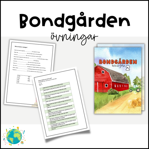 Robins dag på bondgården - Övningar 2
