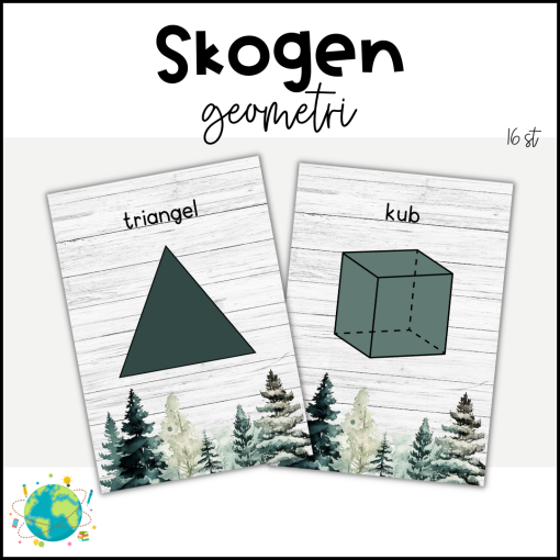 Skogen - Geometri