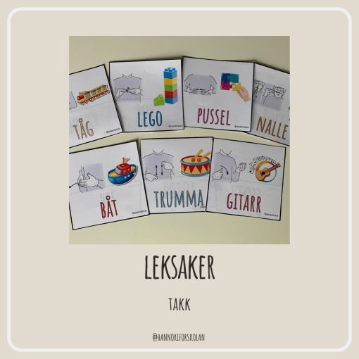 TAKK - leksaker